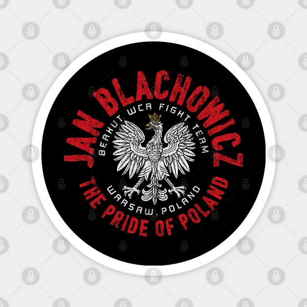 Jan Blachowicz Magnet by huckblade